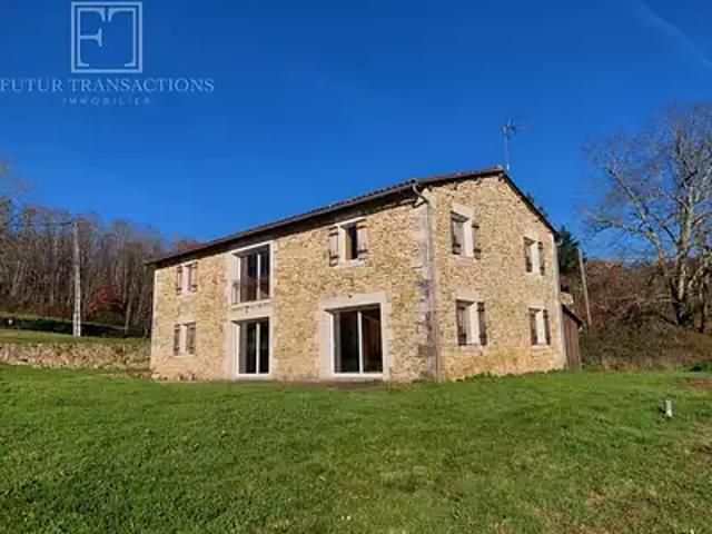 Saint Front la Rivière 24300 Achat / Vente maison 5 pièces t5