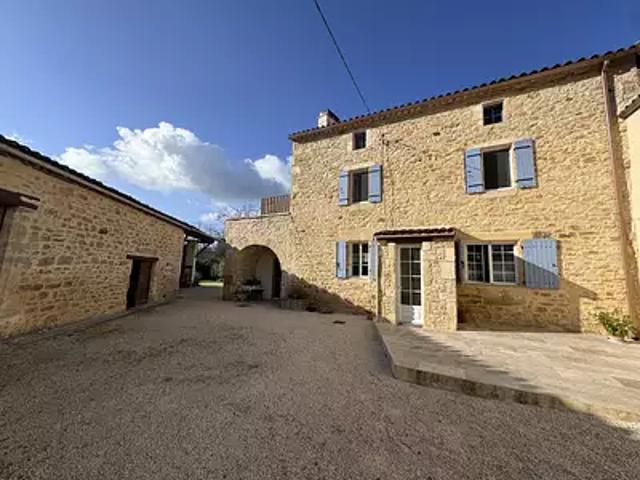 Saint Front sur Lémance 47500 Achat / Vente maison 4 pièces t4