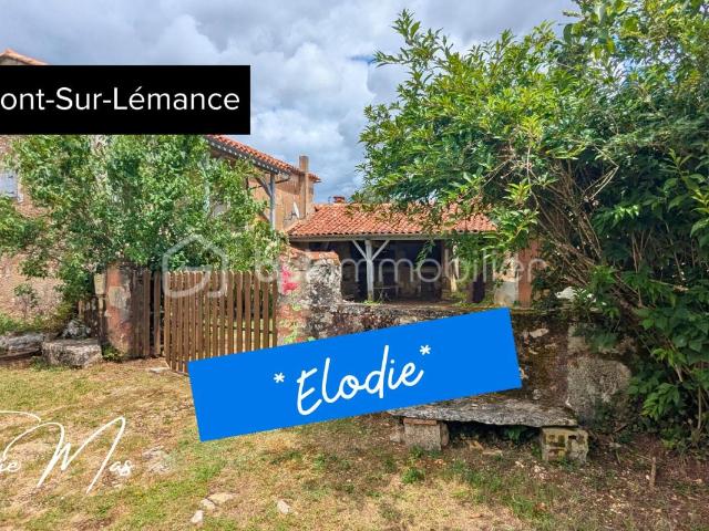 Saint Front sur Lémance Vente Maison 47