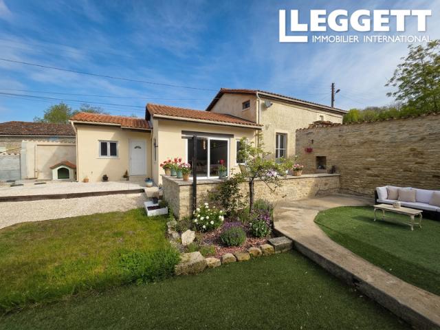 Saint Fraigne Vente Maison 16