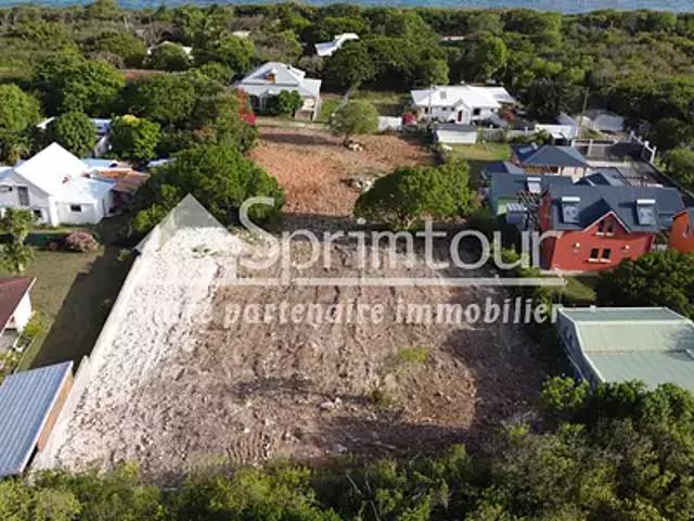 Saint François 97118 Achat / Vente terrain
