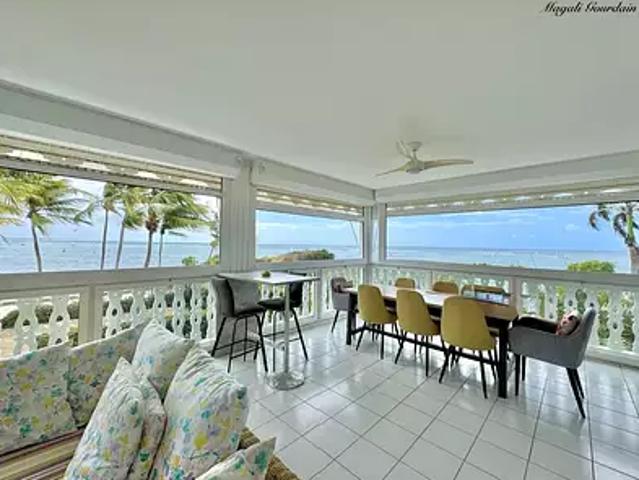 Saint François 97118 Achat / Vente appartement 4 pièces t4 terrasse