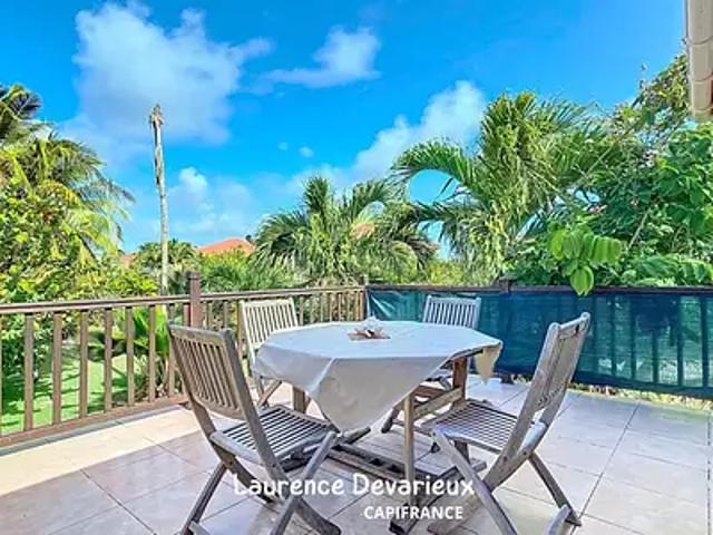 Saint François 97118 Achat / Vente appartement 1 pièce t1 au dernier étage