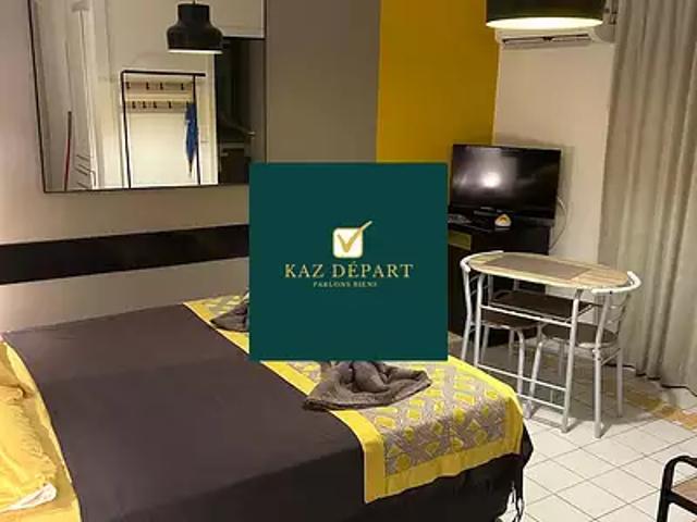 Saint François 97118 Achat / Vente appartement 1 pièce t1 au dernier étage