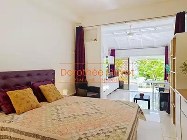 Saint François 97118 Achat / Vente appartement 2 pièces t2