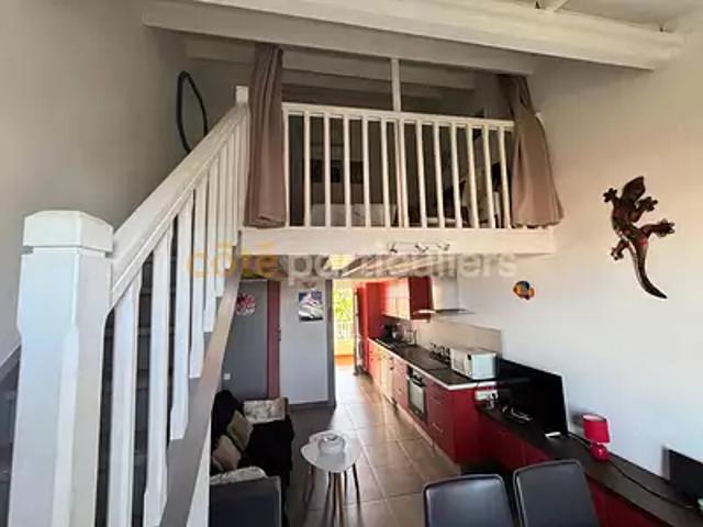 Saint François 97118 Achat / Vente appartement 2 pièces t2 au dernier étage