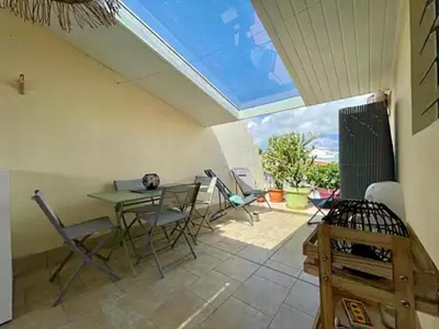 Saint François 97118 Achat / Vente appartement 3 pièces t3 terrasse balcon