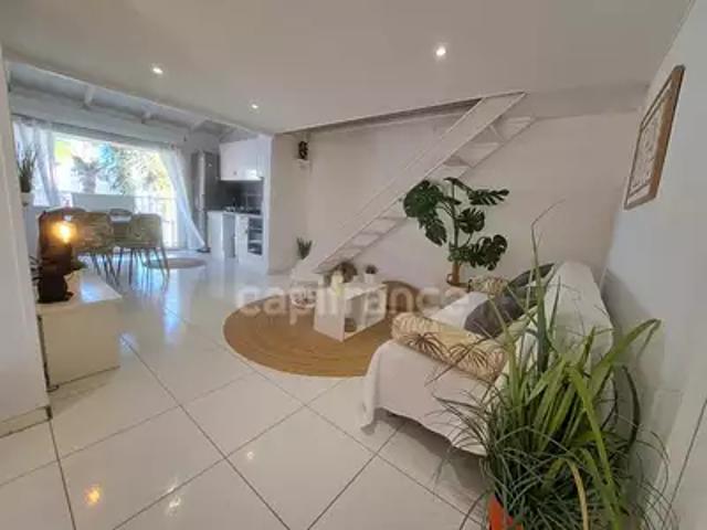 Saint François 97118 Achat / Vente appartement 3 pièces t3 au dernier étage