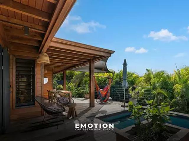 Saint François 97118 Achat / Vente maison 3 pièces t3