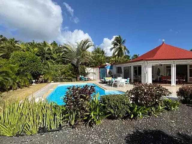 Saint François 97118 Achat / Vente maison 3 pièces t3 piscine jardin