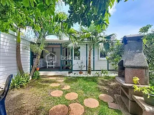 Saint François 97118 Achat / Vente maison 3 pièces t3 terrasse