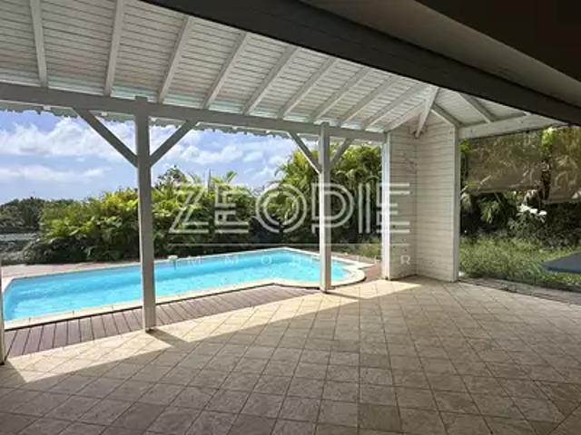 Saint François 97118 Achat / Vente maison 4 pièces t4
