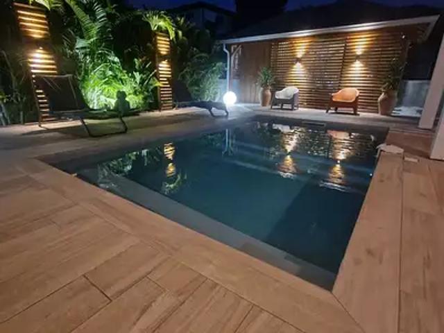 Saint François 97118 Achat / Vente maison 4 pièces t4 piscine jardin