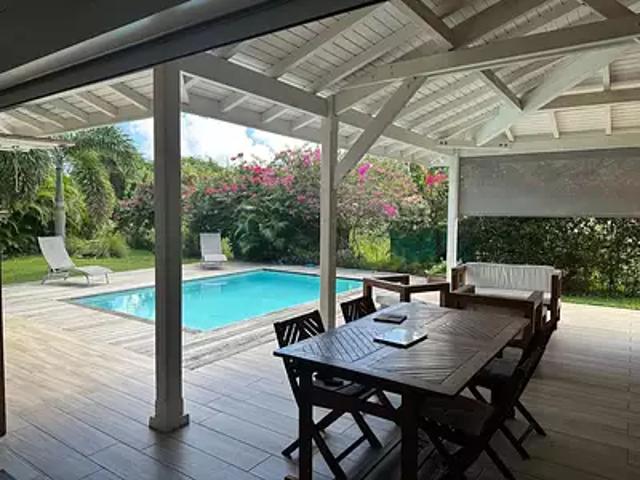 Saint François 97118 Achat / Vente maison 4 pièces t4 piscine jardin