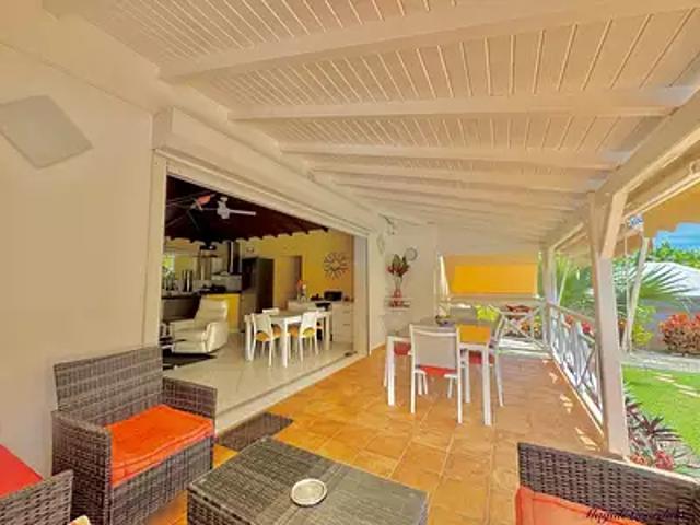 Saint François 97118 Achat / Vente maison 4 pièces t4 piscine jardin