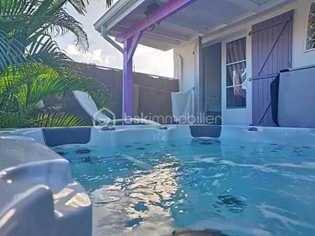 Saint François 97118 Achat / Vente maison 4 pièces t4 terrasse