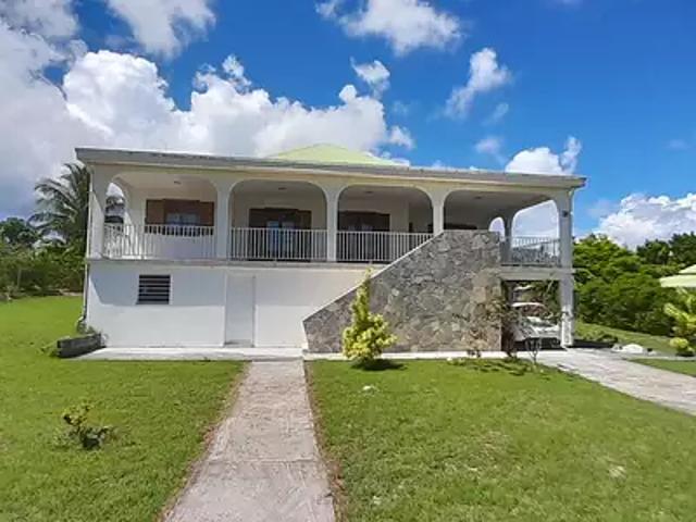 Saint François 97118 Achat / Vente maison 5 pièces t5 terrasse