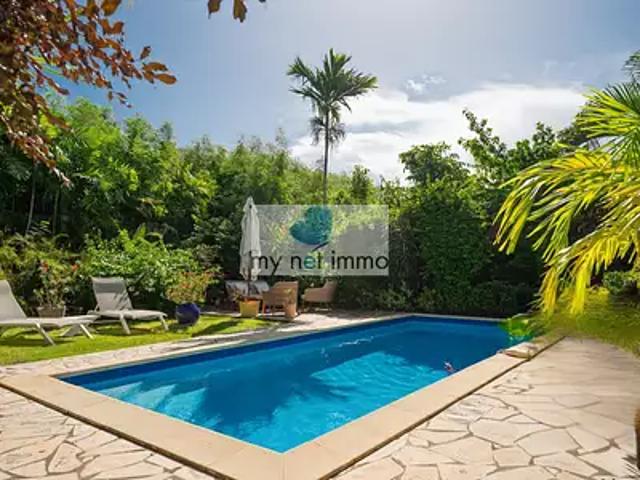 Saint François 97118 Achat / Vente maison 6 pièces t6