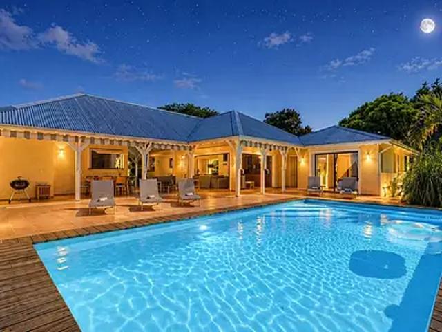 Saint François 97118 Achat / Vente maison 6 pièces t6 piscine jardin