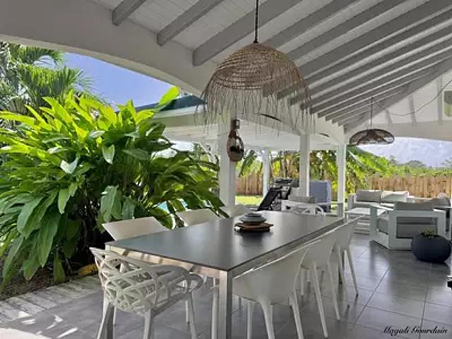 Saint François 97118 Achat / Vente maison 6 pièces t6 piscine jardin