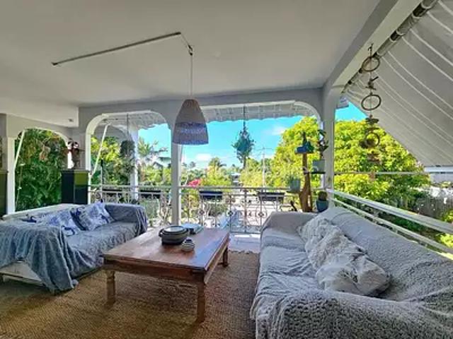 Saint François 97118 Achat / Vente maison 6 pièces t6 terrasse balcon