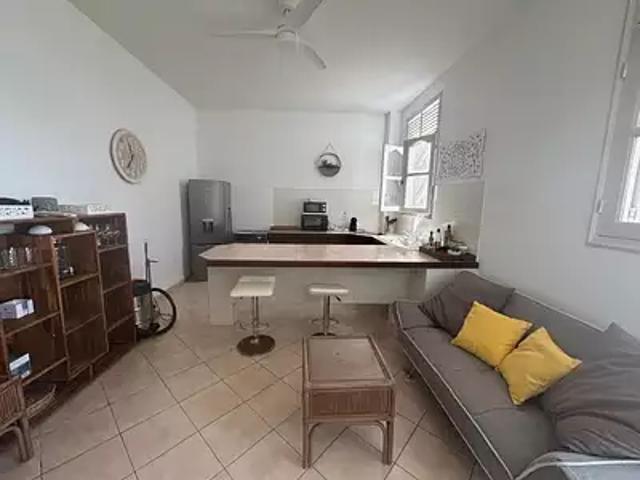 Saint François 97118 Location appartement 2 pièces t2 jardin terrasse