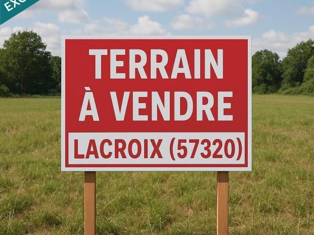 Saint François Lacroix Vente Terrain 57