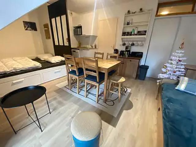 Saint François Longchamp 73130 Achat / Vente appartement 2 pièces t2