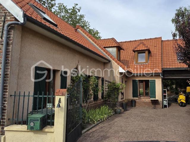 Saint Fuscien Vente Maison 80