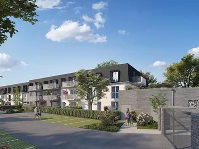 Saint Fuscien 80680 Programme neuf appartement neuf à vendre t2