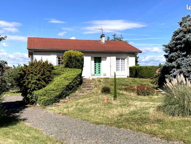 SAINT GALMIER Maison individuelle 4 pièces 91 m² sur terrain arboré