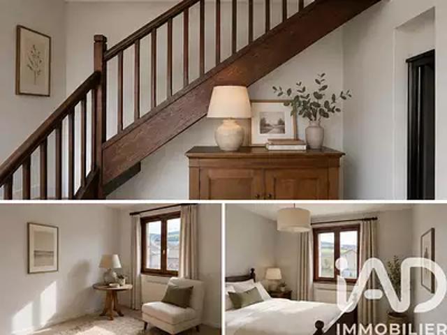 Saint Galmier 42330 Achat / Vente appartement 6 pièces t6 au dernier étage