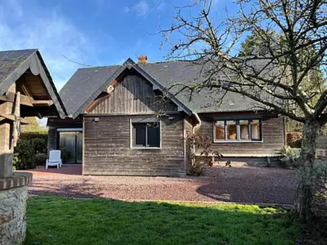 Saint Gatien des Bois 14130 Achat / Vente maison 5 pièces t5 jardin terrasse