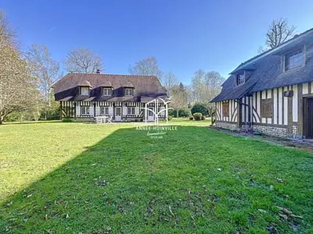Saint Gatien des Bois 14130 Achat / Vente maison 5 pièces t5 terrasse