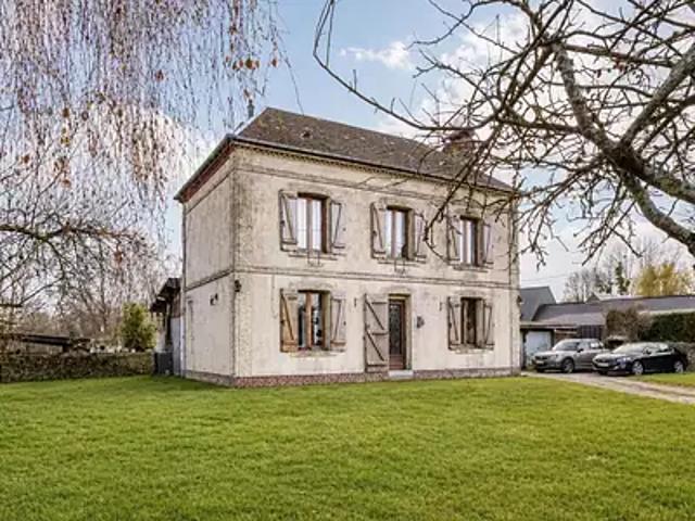 Saint Gatien des Bois 14130 Achat / Vente maison 6 pièces t6 jardin