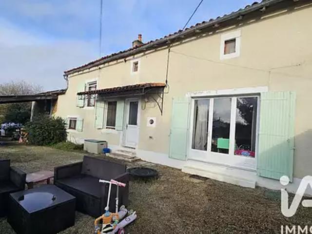 Saint Gaudent 86400 Achat / Vente maison 4 pièces t4