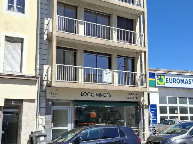 SAINT GAUDENS, Appartement T2 rénové avec balcon en centre ville