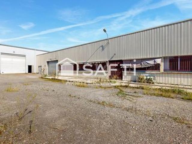 SAINT GAUDENS LOCAL D’ACTIVITÉ / ENTREPÔT 1121 m²