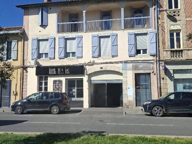 SAINT GAUDENS, T2 rénové au 2nd étage