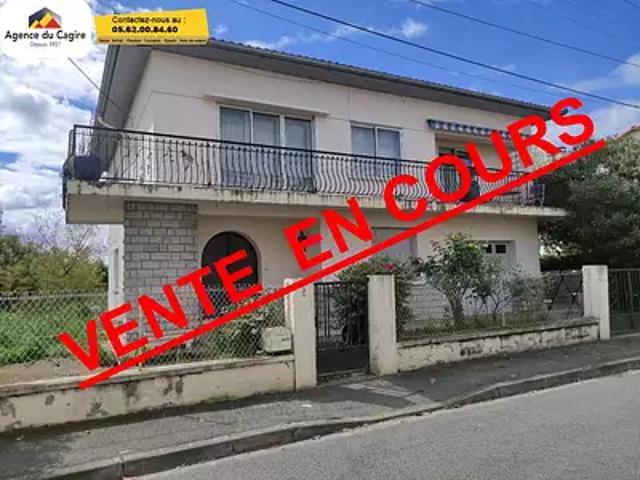Saint Gaudens 31800 Achat / Vente maison 6 pièces t6 balcon
