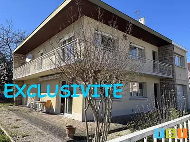 Saint Gaudens 31800 Achat / Vente maison 7 pièces t7 balcon