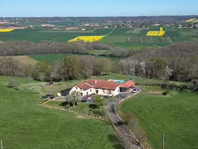 Saint Gaudens 31800 Achat / Vente maison 11 pièces t11 piscine