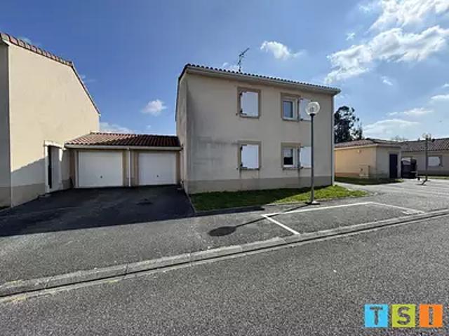 Saint Gaudens 31800 Achat / Vente maison 3 pièces t3 terrasse