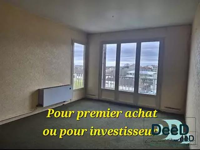 Saint Gaudens 31800 Achat / Vente appartement 4 pièces t4 parking