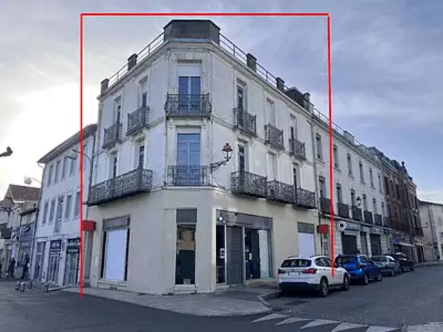 Saint Gaudens 31800 Achat / Vente immeuble terrasse