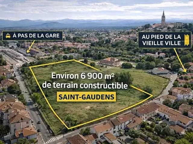 Saint Gaudens 31800 Achat / Vente terrain