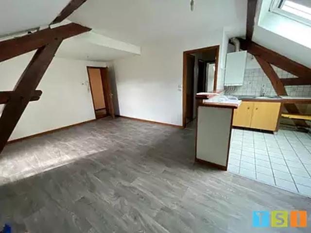 Saint Gaudens 31800 Location appartement 2 pièces t2 au dernier étage