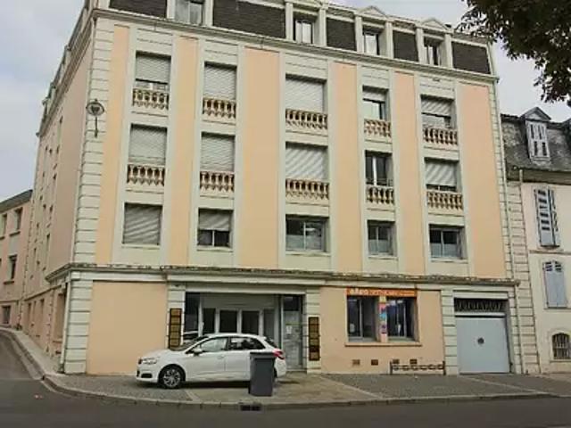 Saint Gaudens 31800 Location appartement 3 pièces t3 au dernier étage