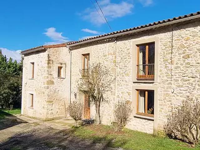 Saint Gaudéric 11270 Achat / Vente maison 7 pièces t7
