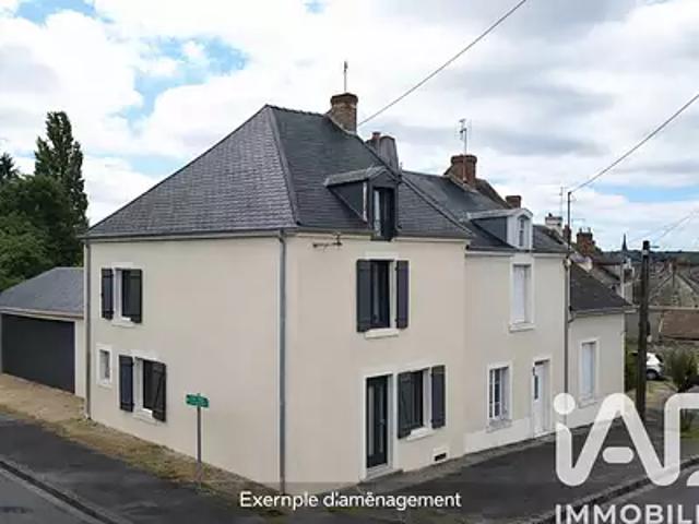 Saint Gaultier 36800 Achat / Vente maison 3 pièces t3